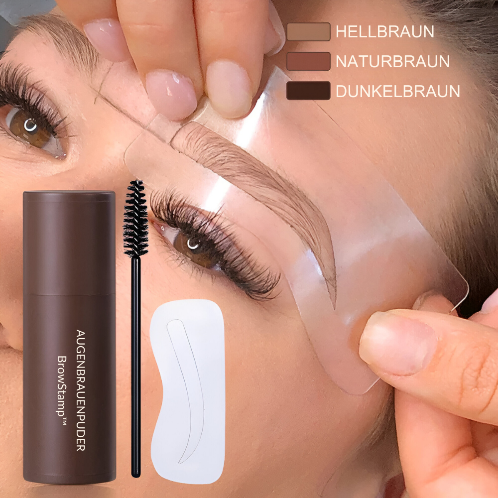 BrowStamp™ - Kit de stylisme pour sourcils avec tampon [Dernier jour de réduction]