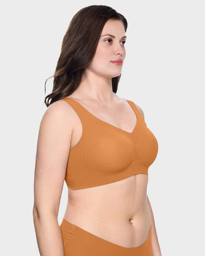 Soutien-gorge en gel antibactérien sans fil