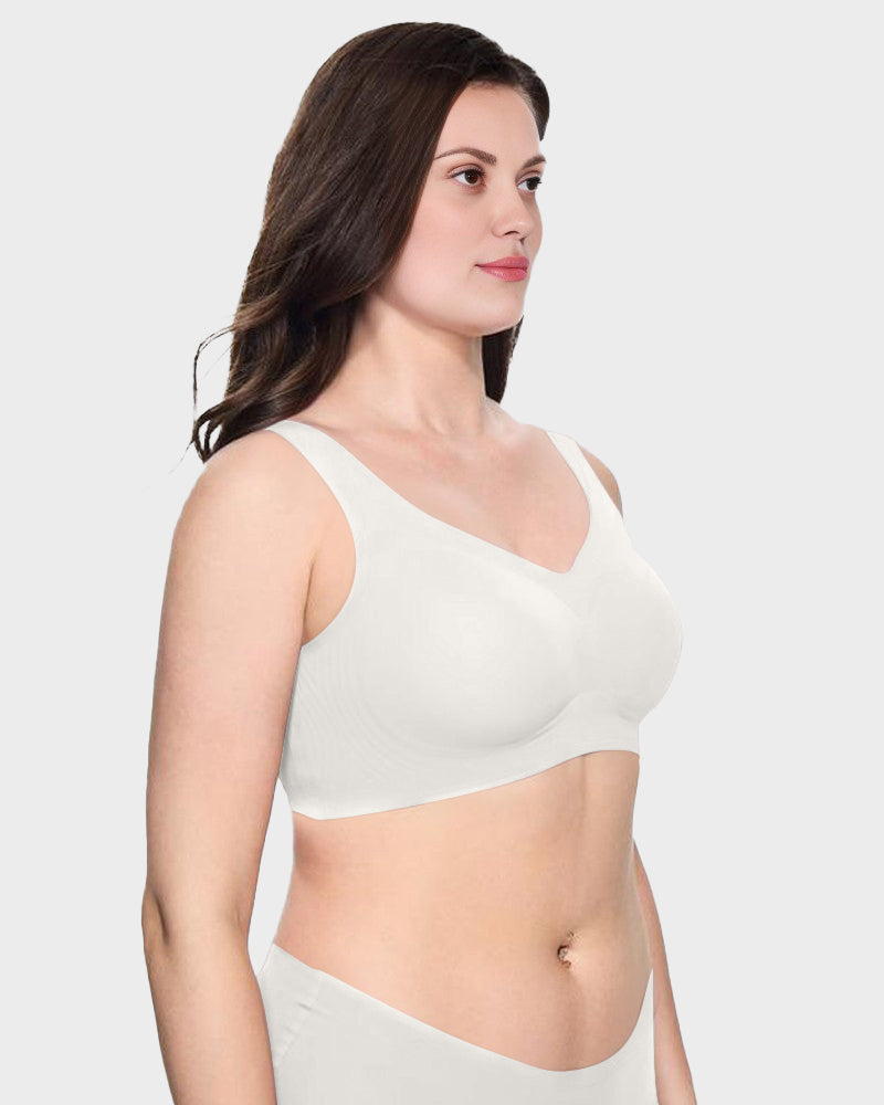 Soutien-gorge en gel antibactérien sans fil