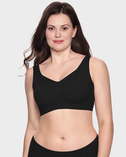 Soutien-gorge en gel antibactérien sans fil