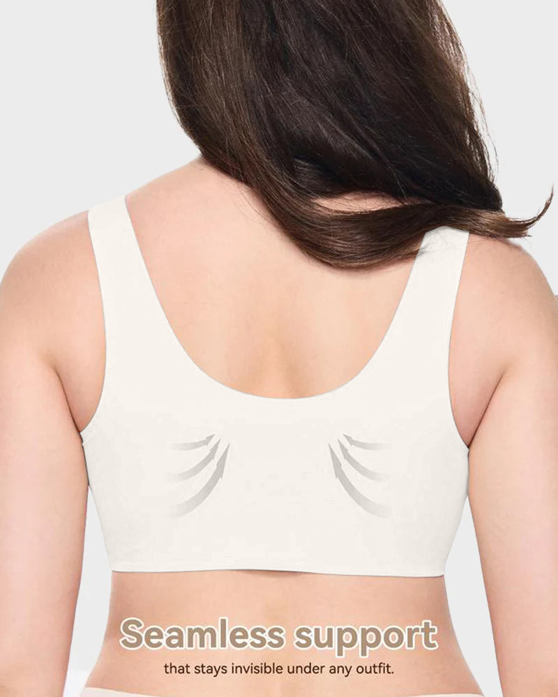 Soutien-gorge en gel antibactérien sans fil