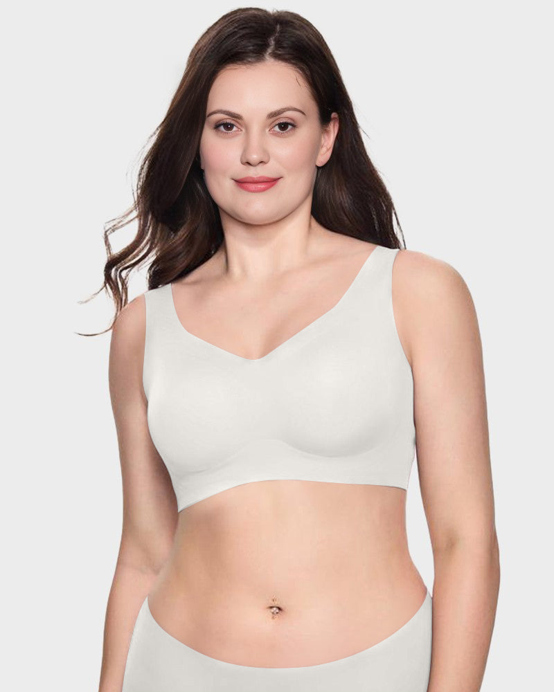 Soutien-gorge en gel antibactérien sans fil