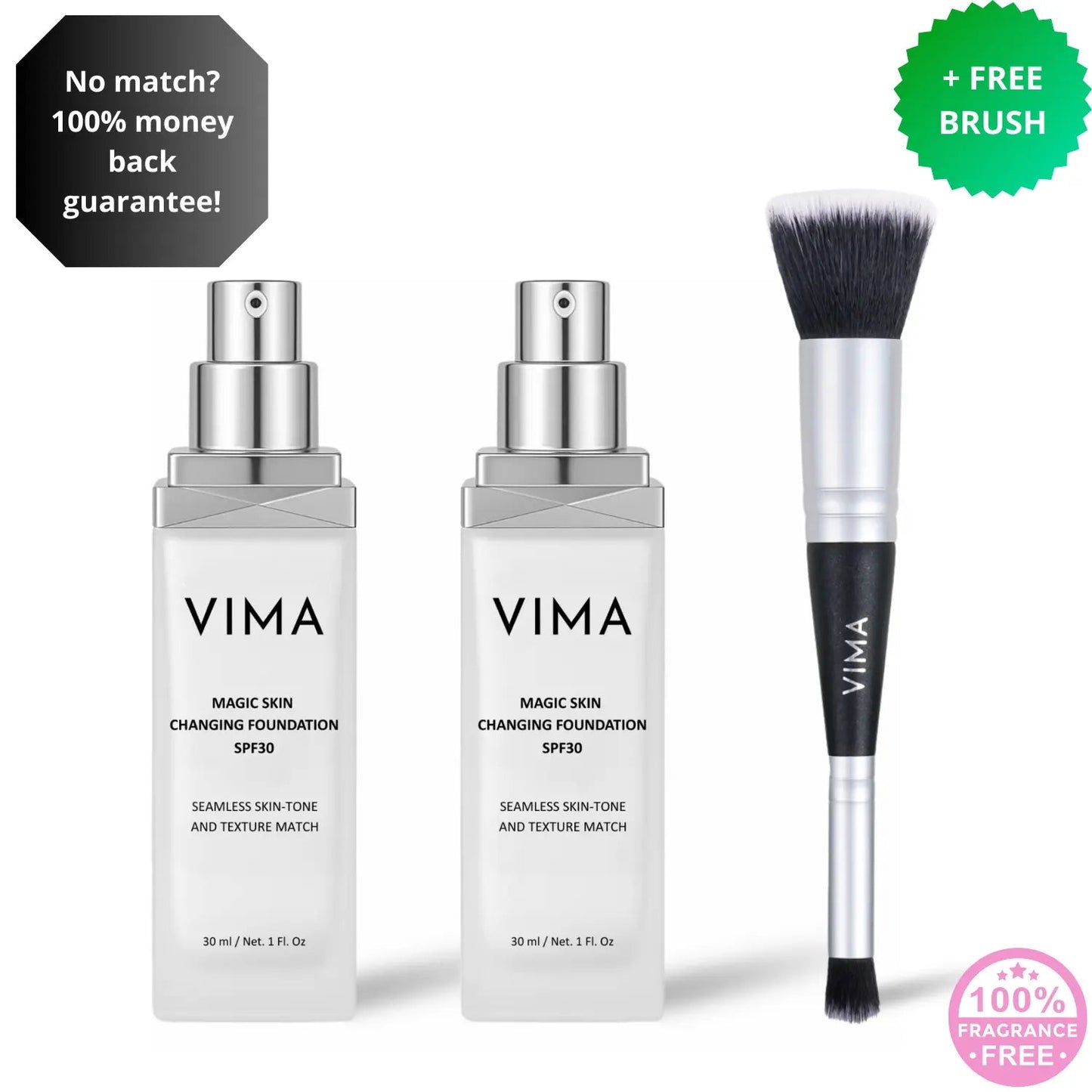 Magic Skin Changing Foundation VIMACOSMETICS