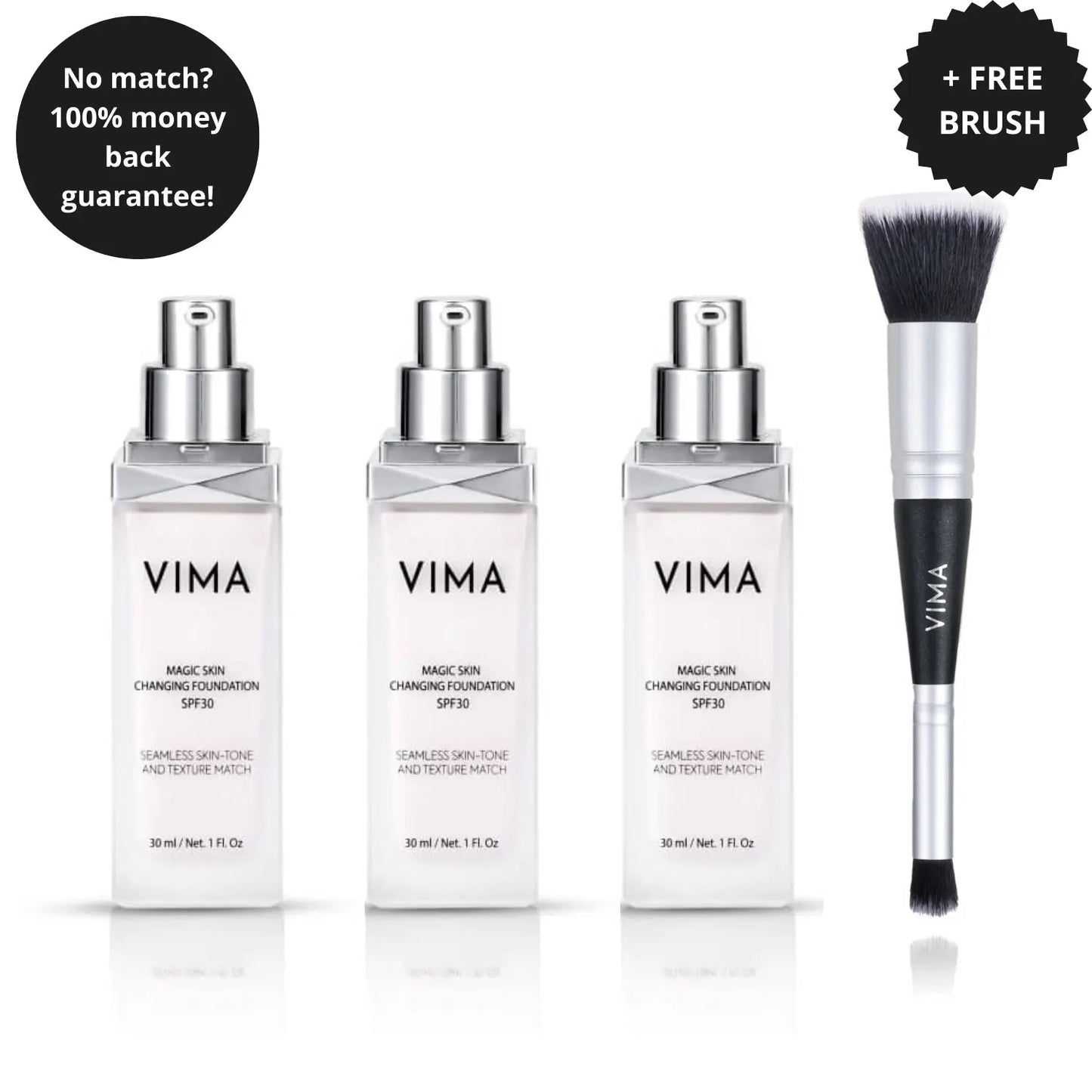 Magic Skin Changing Foundation VIMACOSMETICS