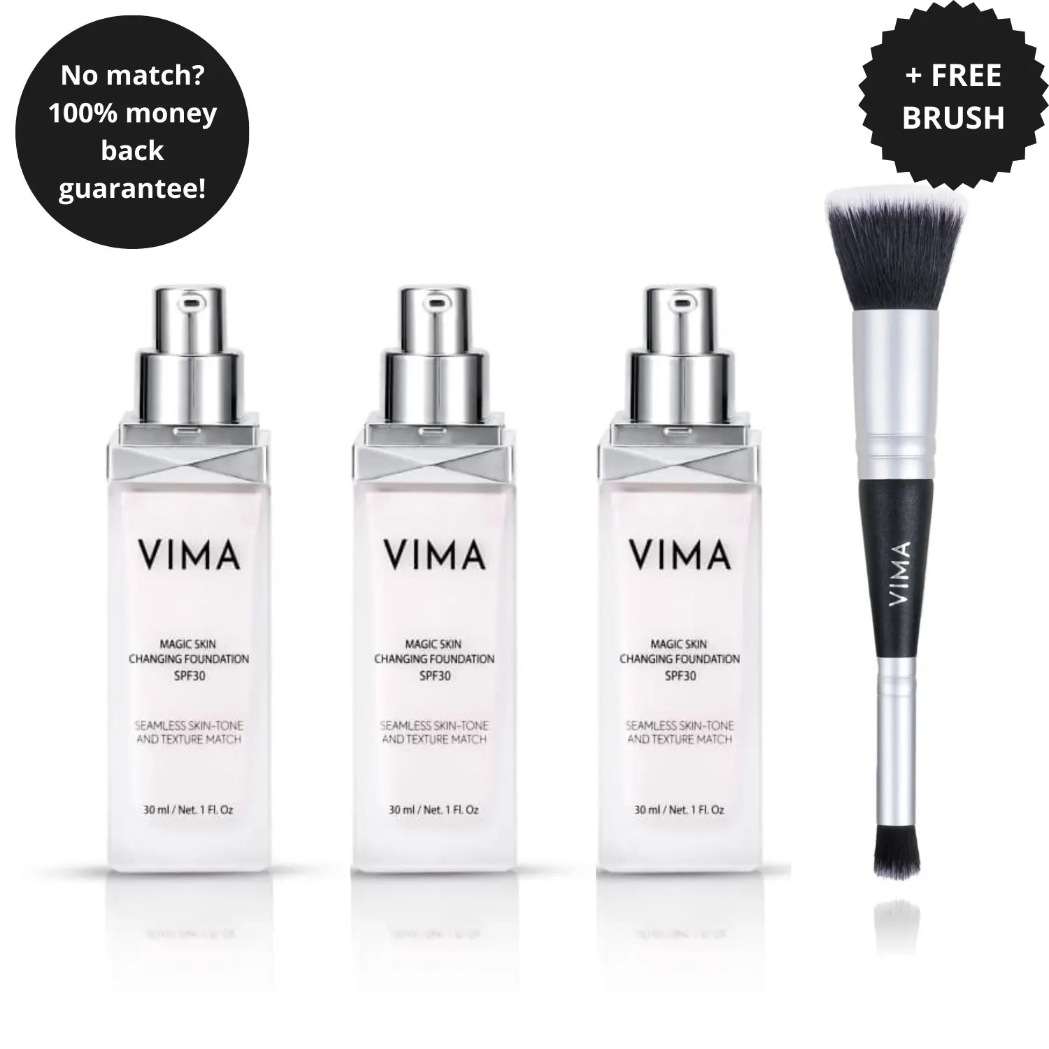 Magic Skin Changing Foundation VIMACOSMETICS