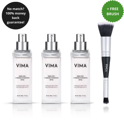 Magic Skin Changing Foundation VIMACOSMETICS