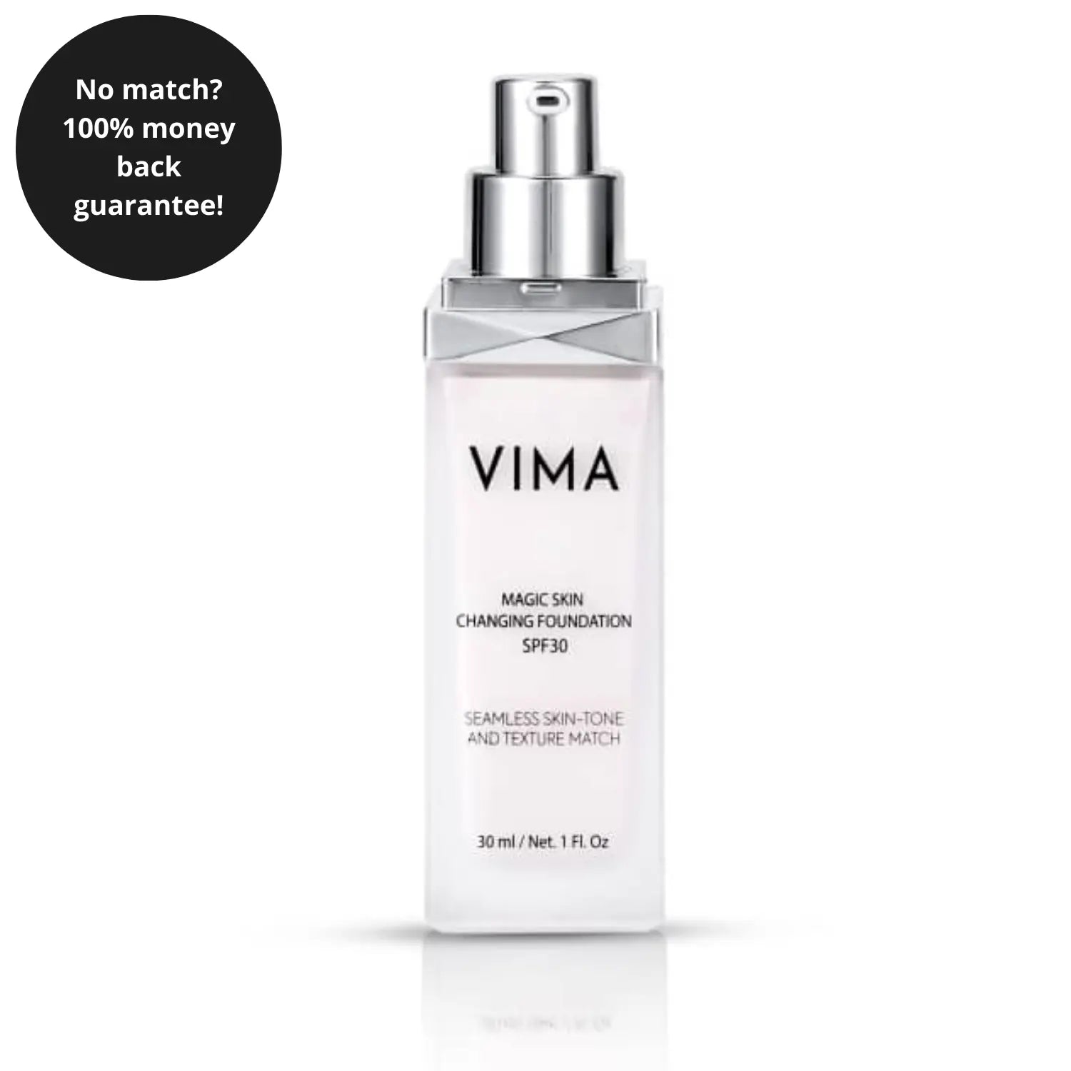 Magic Skin Changing Foundation VIMACOSMETICS