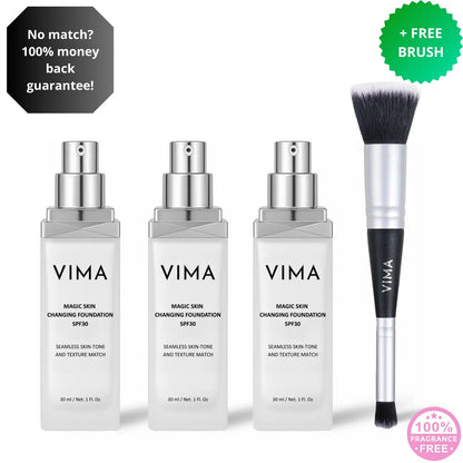 Magic Skin Changing Foundation VIMACOSMETICS
