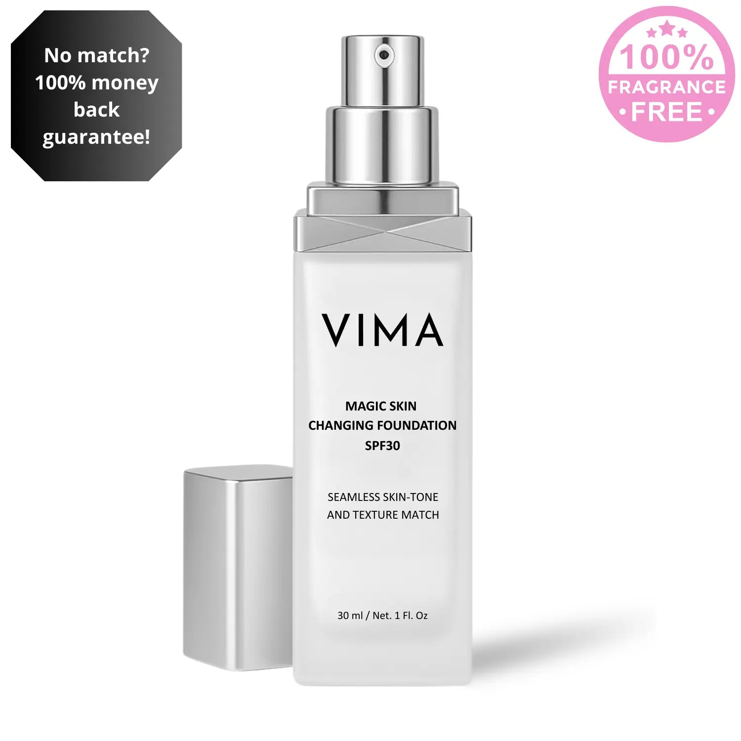 Magic Skin Changing Foundation VIMACOSMETICS