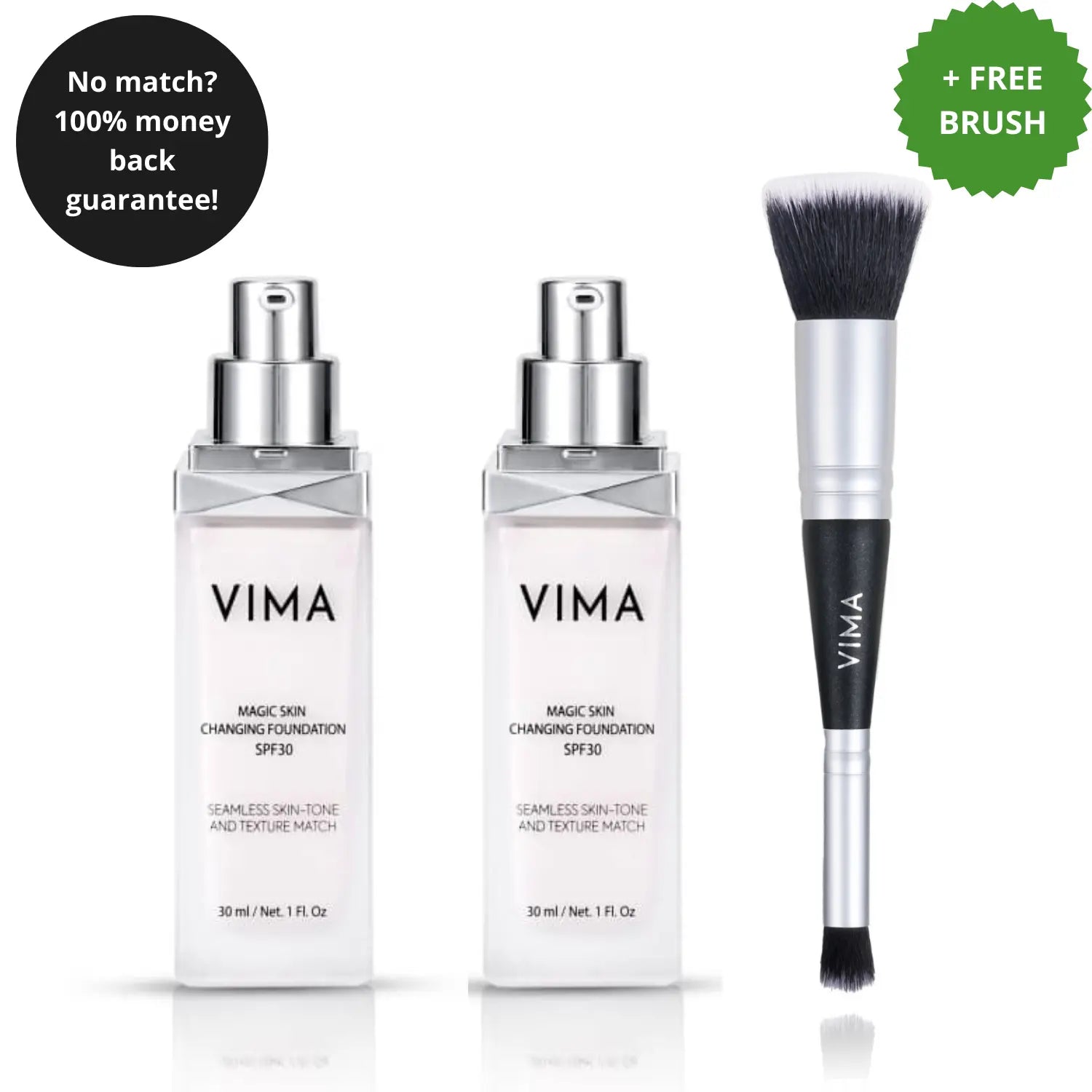 Magic Skin Changing Foundation VIMACOSMETICS