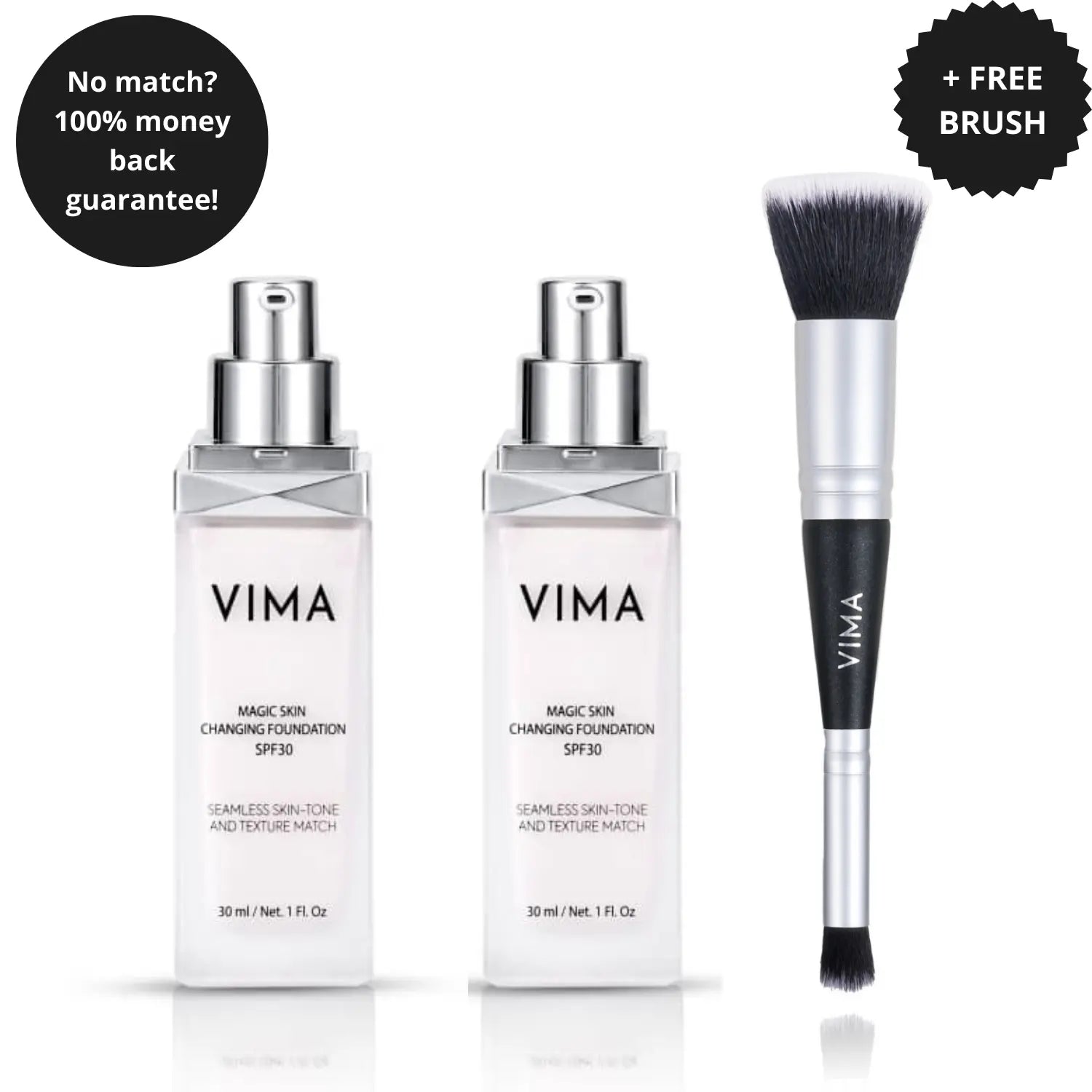 Magic Skin Changing Foundation VIMACOSMETICS