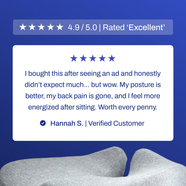 Coussin de Siège Orthopédique