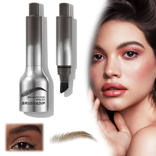 1+1 OFFERT | Crayon à Sourcils 2-en-1 Waterproof  – Pour des Sourcils Naturels et Parfaits en Un Instant - Enjewl