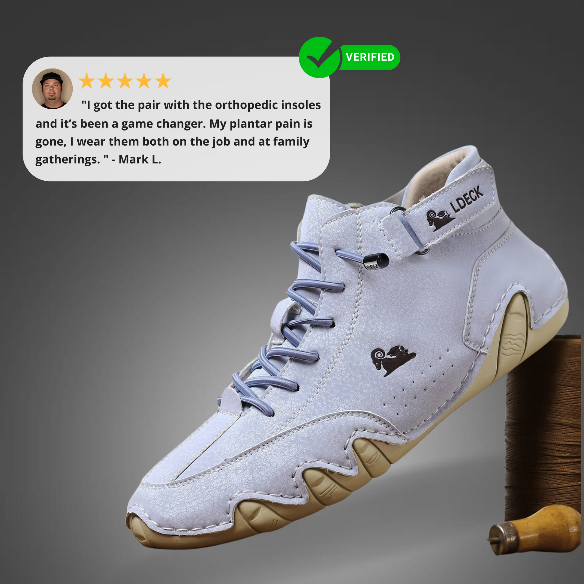 VogLDeck - Chaussures orthopédiques et respirantes