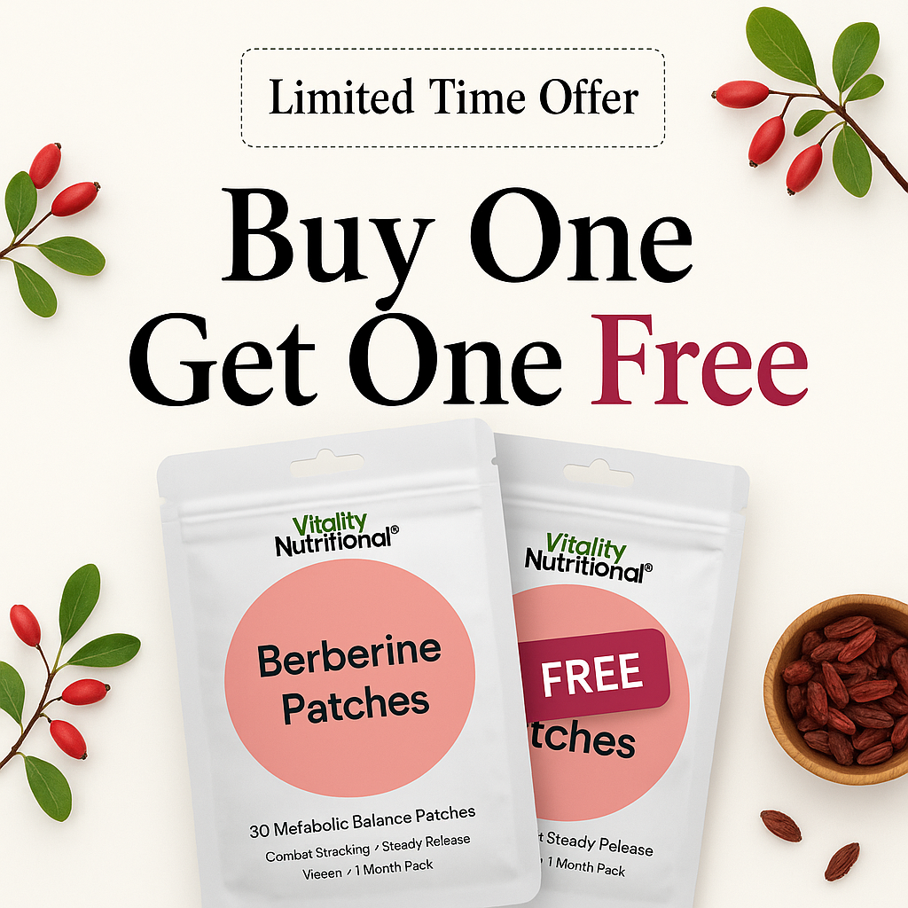 VN® Berberine Patches