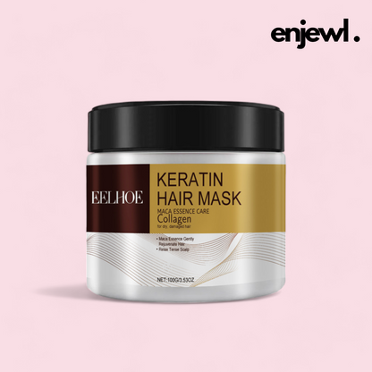 PURE KERATINE – Maske mit reinem Keratin