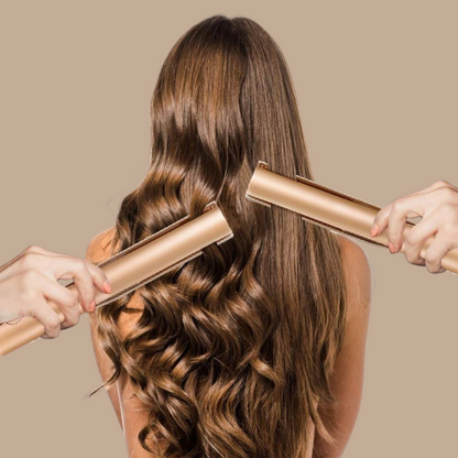 Isabella 2-in-1 Hairstyler™ - Twice the style, half the effort.