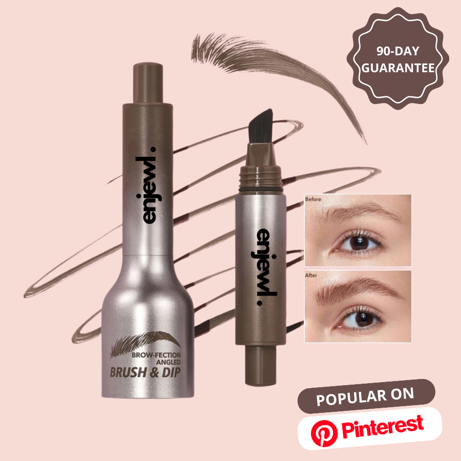 BrowFection - Pour des Sourcils Naturels et Parfaits en Un Instant - Enjewl