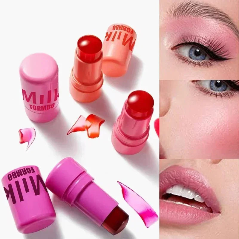 Milk Stick Cheek &amp; Lip Ink – Langhoudende 3-in-1 make-up!