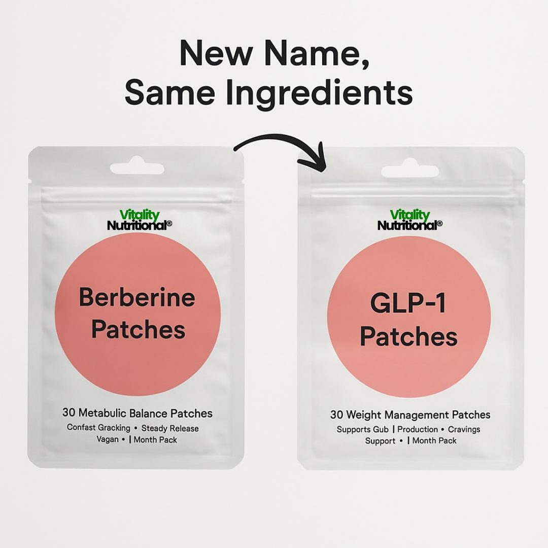 VN® Berberine Patches