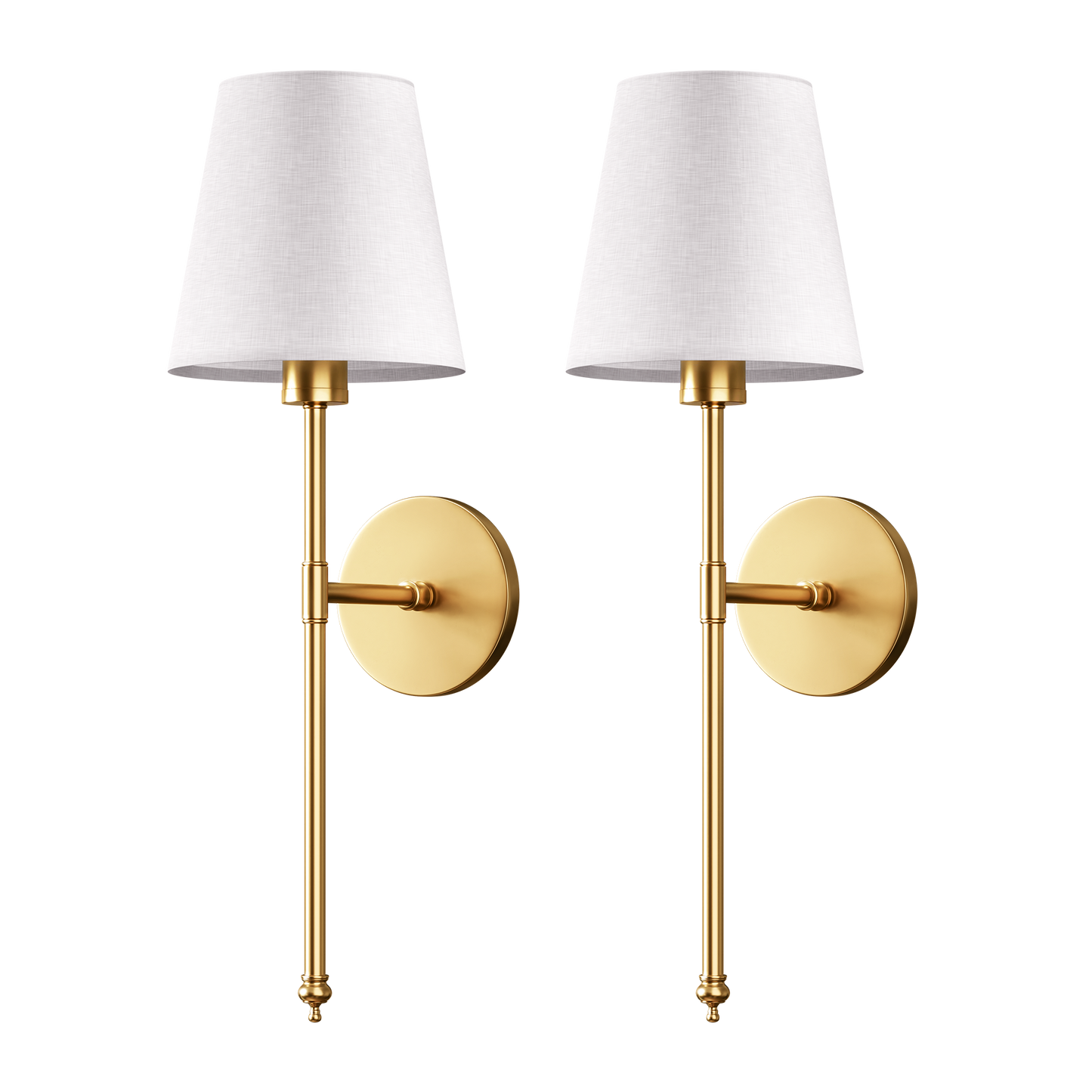 WIRELESS WALL SCONCES (SET OF 2)