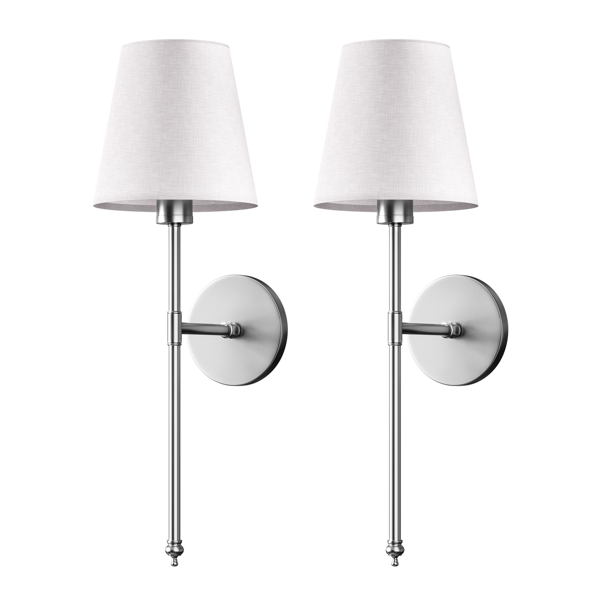 WIRELESS WALL SCONCES (SET OF 2)