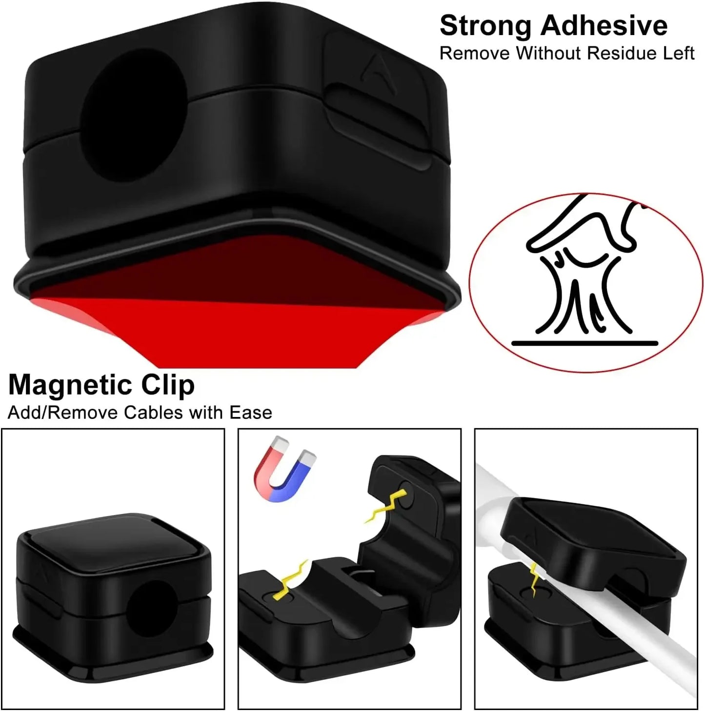 Premium™ Magnetic Clips - Elegance and efficiency for a perfectly organized space[Last day of discount]