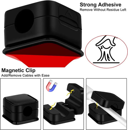 Clips Magnétiques Premium™ - L'élégance et l'efficacité pour un espace parfaitement organisé[Dernier jour de réduction]