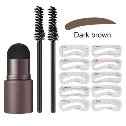 BrowStamp™ - Eyebrow Styling Kit with Stamp [Last Day Discount]