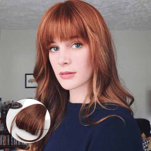 Clip-In Fringe™ | Transform Your Look In Seconds!