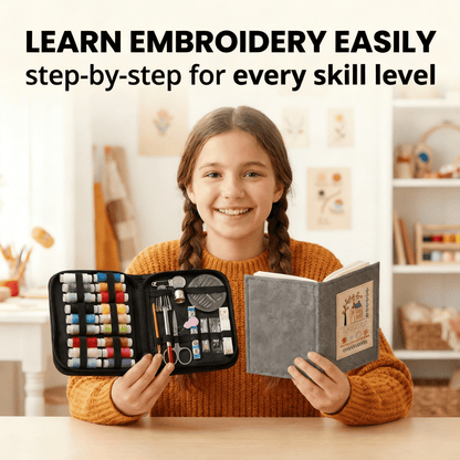 Livre de points de broderie DIY