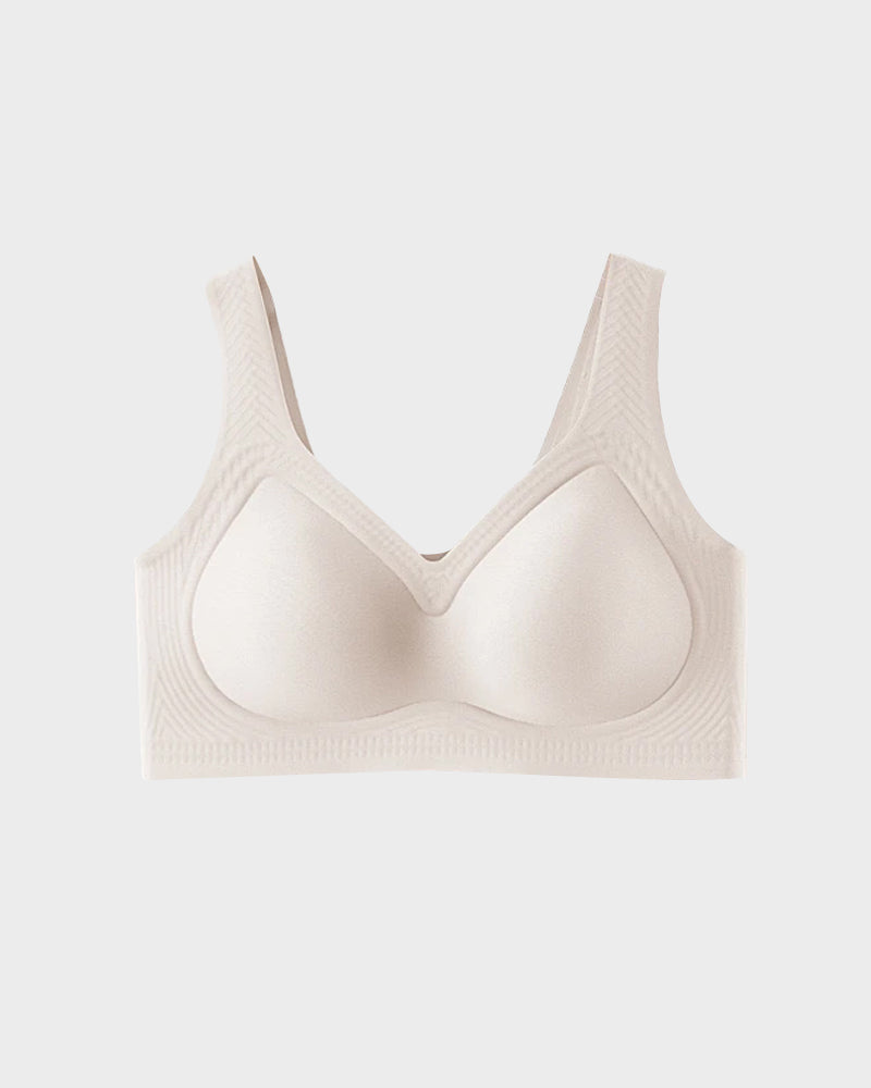 Soutien-gorge en gel antibactérien sans fil