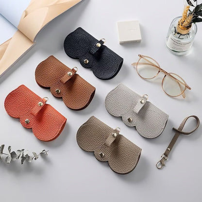 Brandary™ - Soft Leather Sunglasses Pouch (1+1 Free)