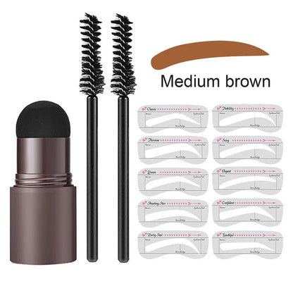 BrowStamp™ - Kit de stylisme pour sourcils avec tampon [Dernier jour de réduction]