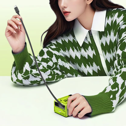 W&O 2-in-1 GaN Compatible with 20W Fast Charger - Enjewl