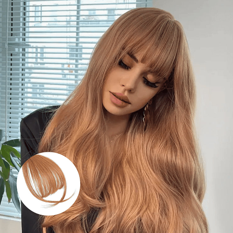 Clip-In Fringe™ | Transform Your Look In Seconds!