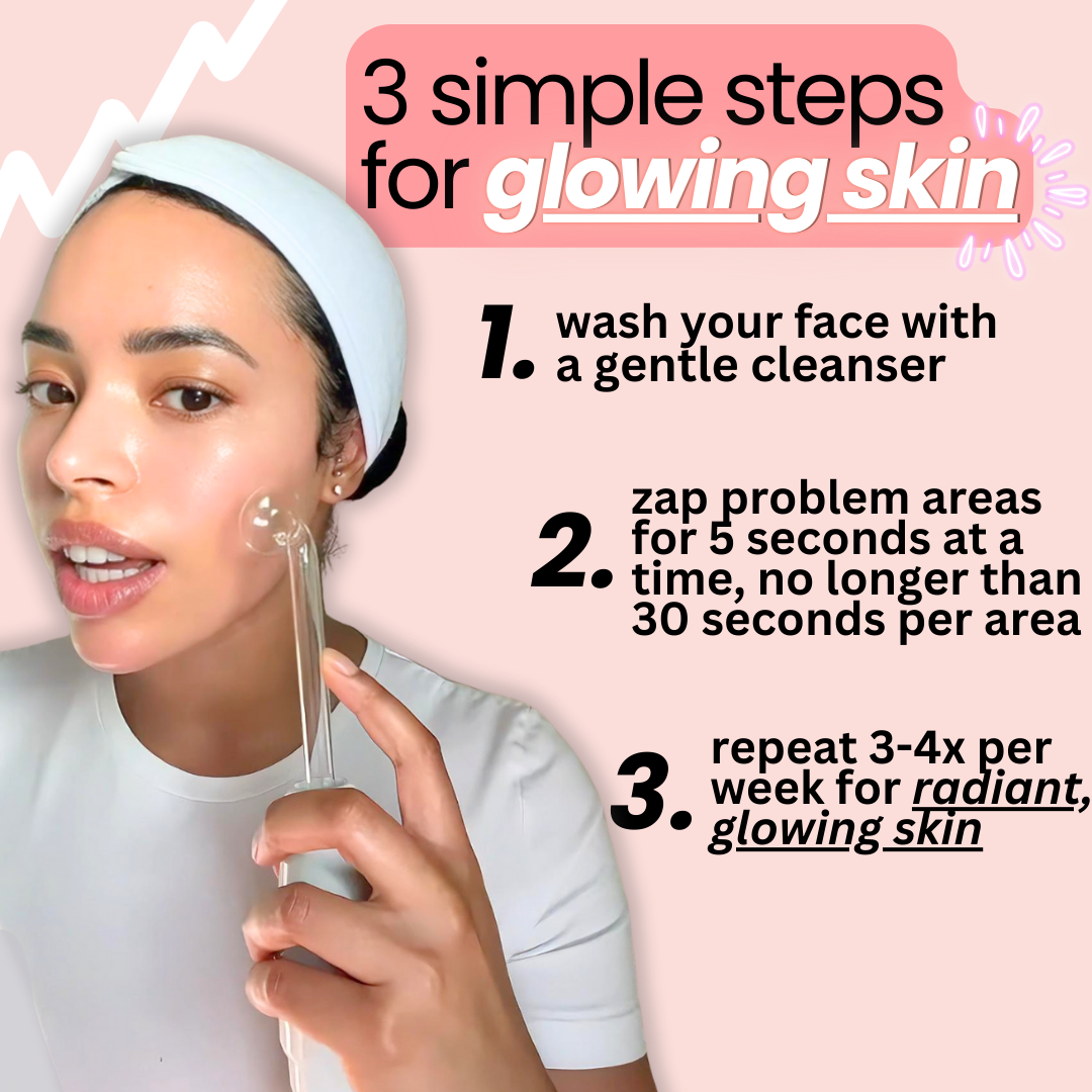 BeautyPro 2.0 - High Frequency Wand - Enjewl