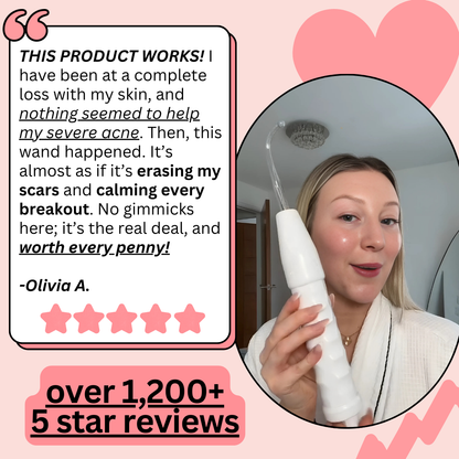BeautyPro 2.0 - High Frequency Wand - Enjewl