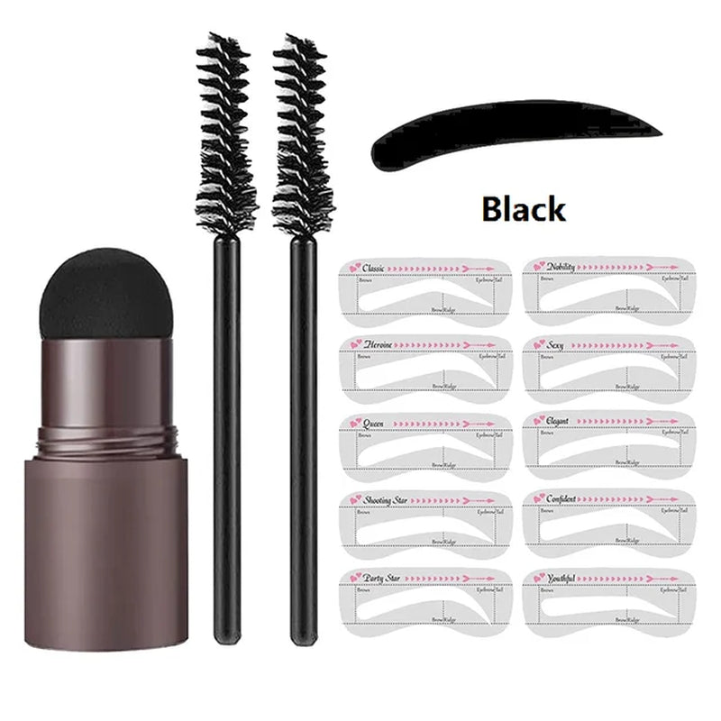 BrowStamp™ - Kit de stylisme pour sourcils avec tampon [Dernier jour de réduction]