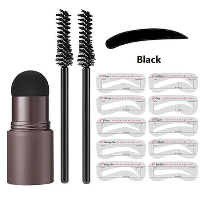 BrowStamp™ - Eyebrow Styling Kit with Stamp [Last Day Discount]