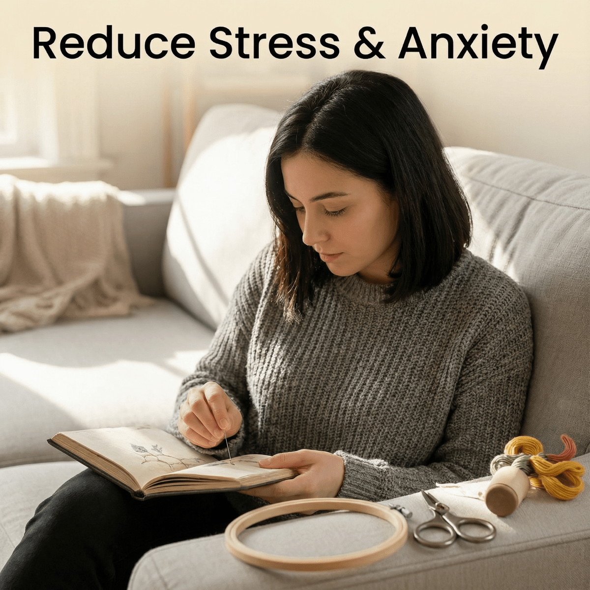 Livre de points de broderie DIY