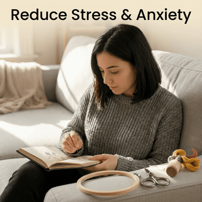 Livre de points de broderie DIY