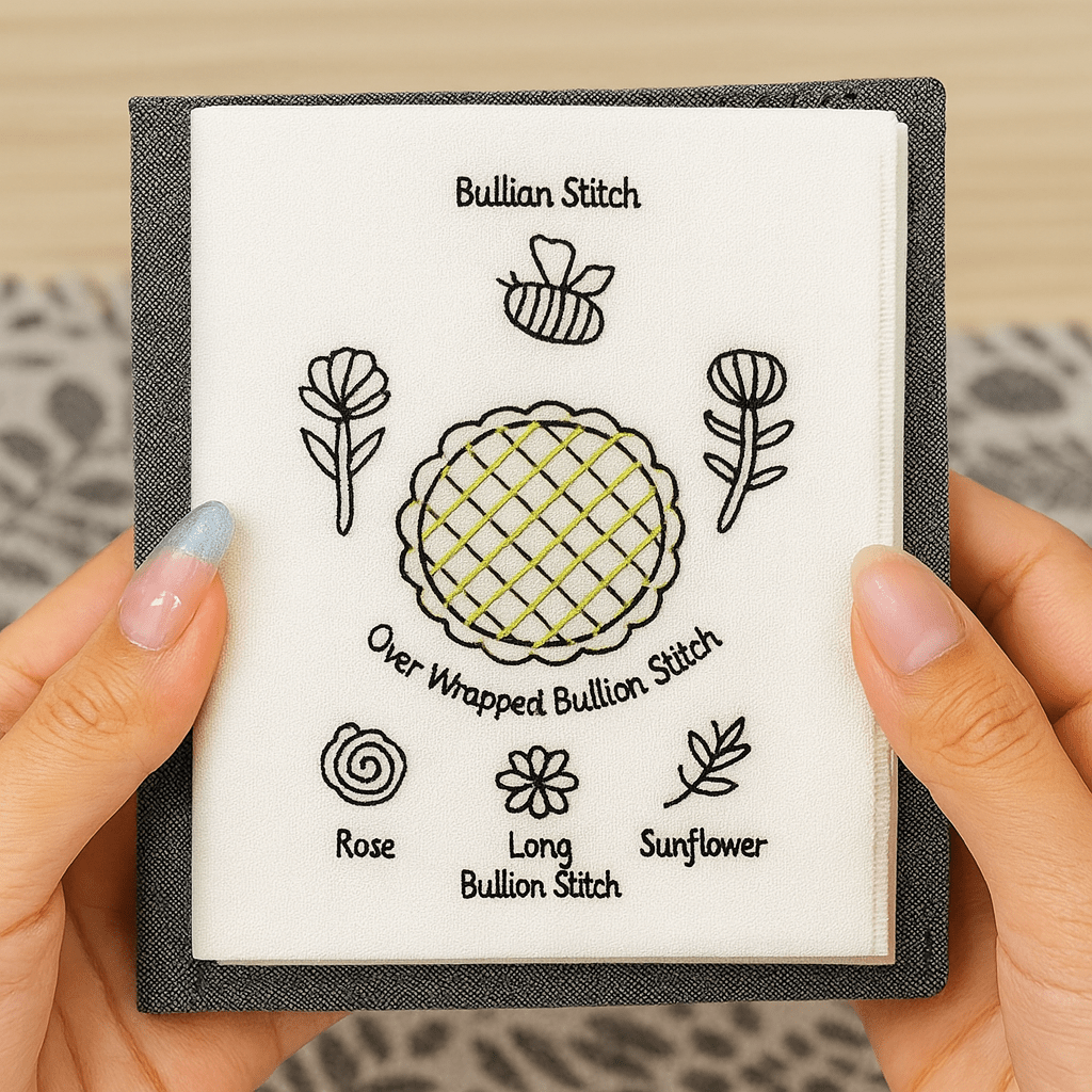 Livre de points de broderie DIY