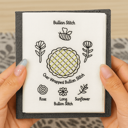 Livre de points de broderie DIY