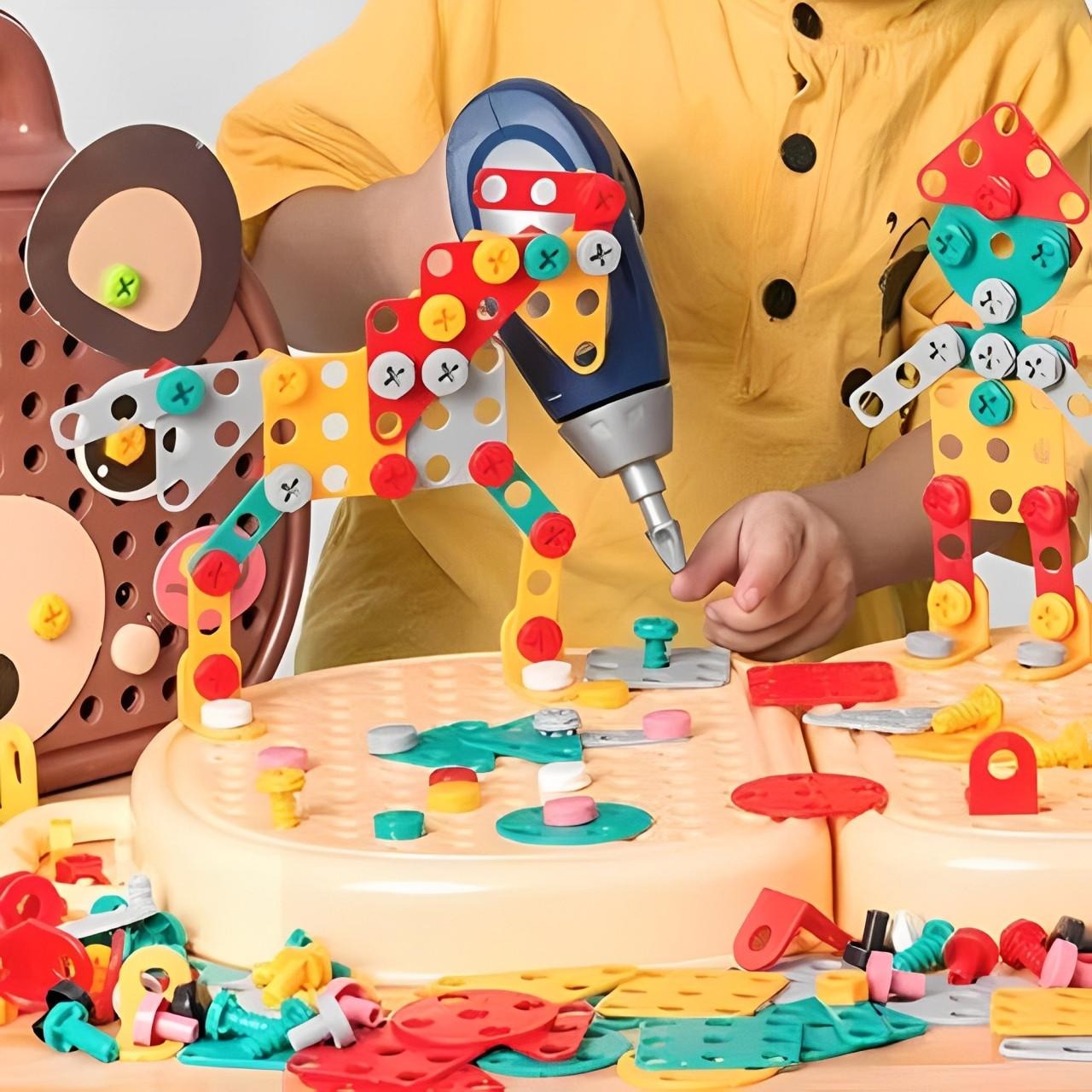 L'atelier Montessori™ - Votre enfant laissera tomber les écrans pour ce jouet - Enjewl