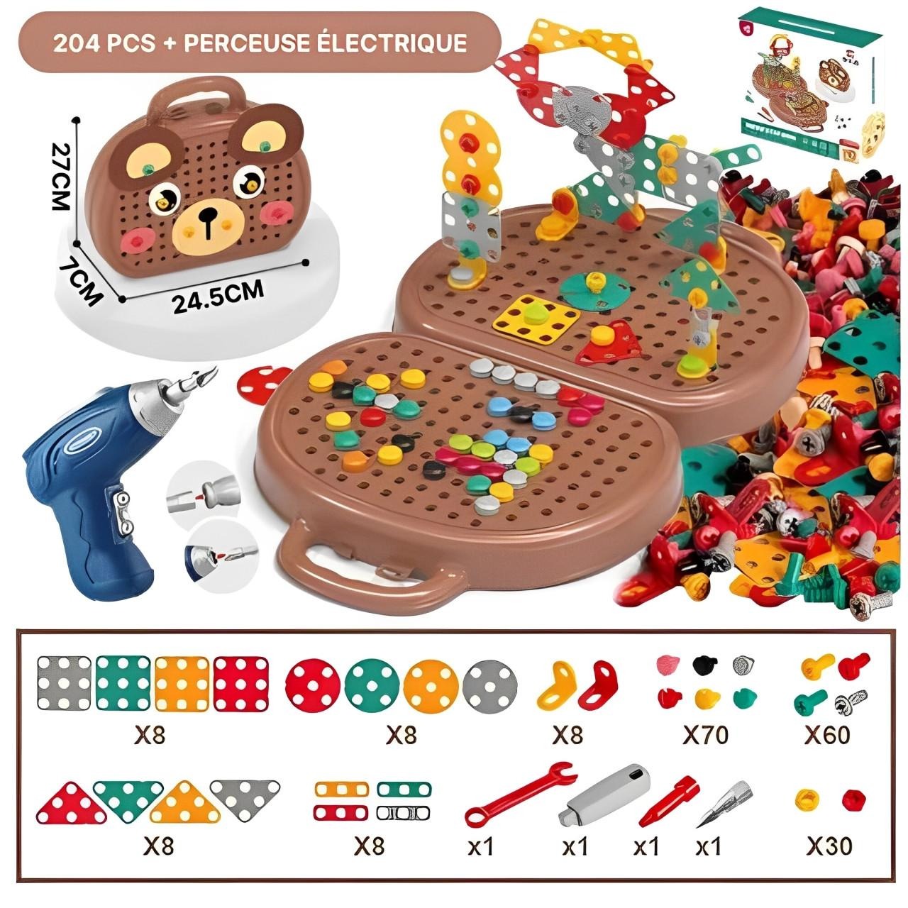 L'atelier Montessori™ - Votre enfant laissera tomber les écrans pour ce jouet - Enjewl