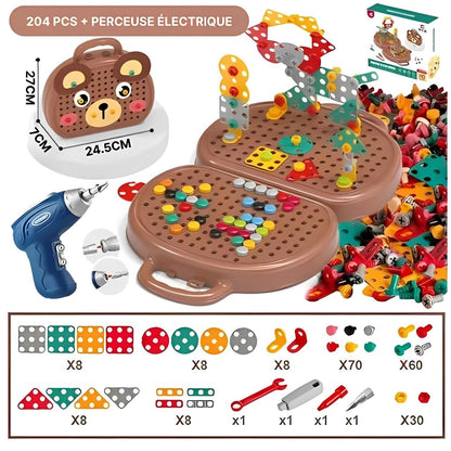 L'atelier Montessori™ - Votre enfant laissera tomber les écrans pour ce jouet - Enjewl