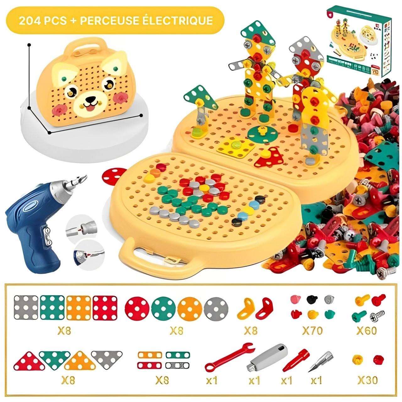 L'atelier Montessori™ - Votre enfant laissera tomber les écrans pour ce jouet - Enjewl