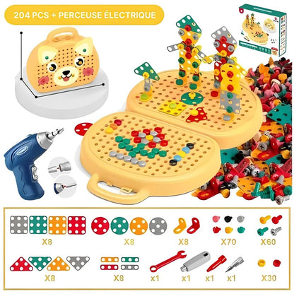 L'atelier Montessori™ - Votre enfant laissera tomber les écrans pour ce jouet - Enjewl