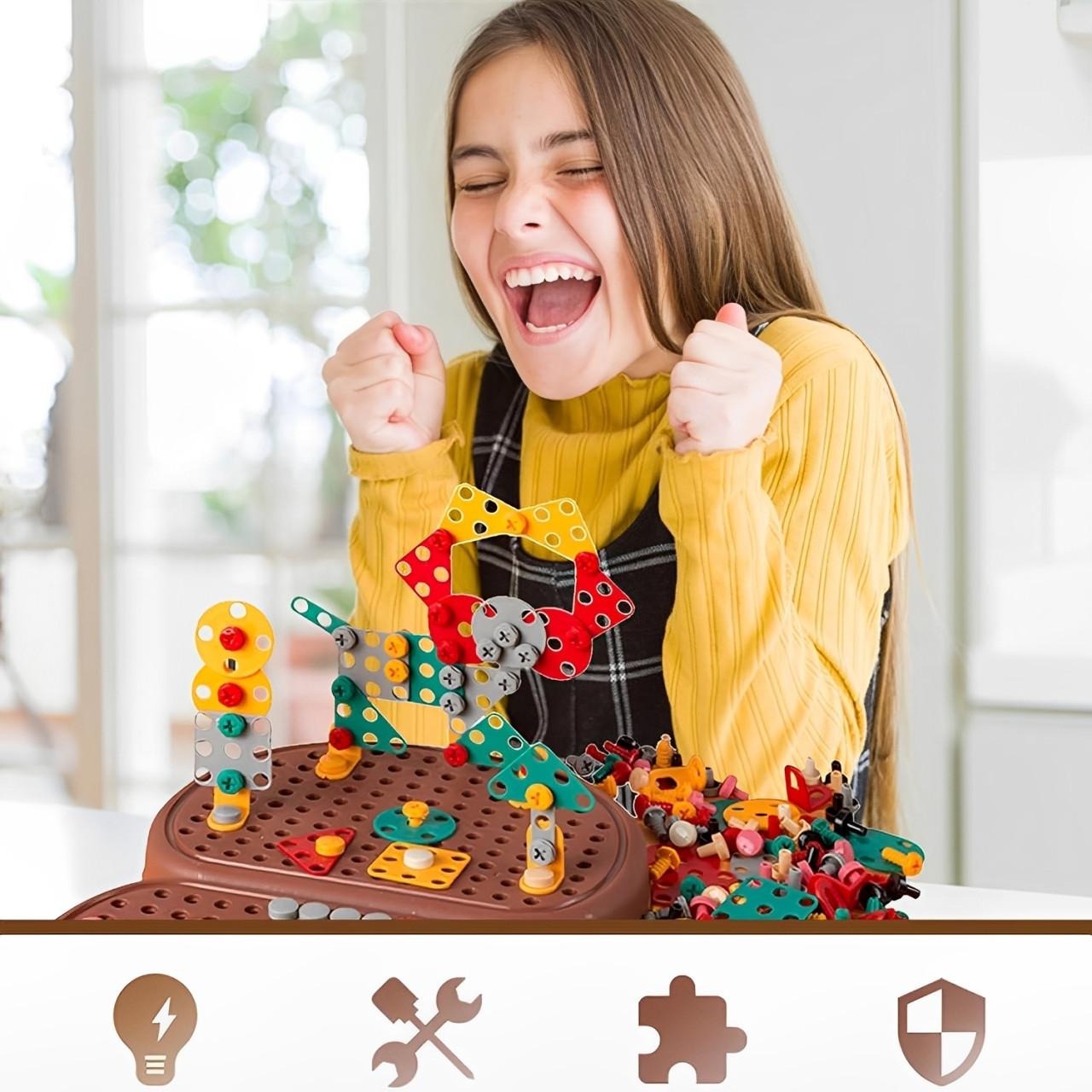 L'atelier Montessori™ - Votre enfant laissera tomber les écrans pour ce jouet - Enjewl